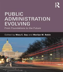 Cover Public Administration Evolving (eBook, ePUB)