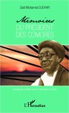 Memoires du president des Comores (eBook, ePUB)