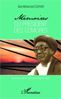 Cover Memoires du president des Comores (eBook, ePUB)