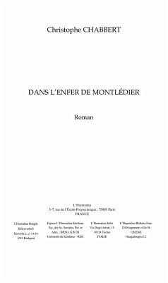 DANS L'ENFER DE MONTLEDIER (eBook, ePUB)