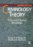Criminology Theory (eBook, ePUB)