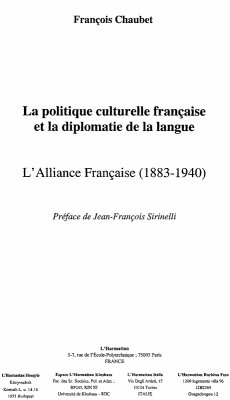 Politique culturelle francaiseet la dip (eBook, ePUB)