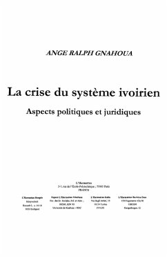 Cover Crise du systeme ivoirien (eBook, ePUB)
