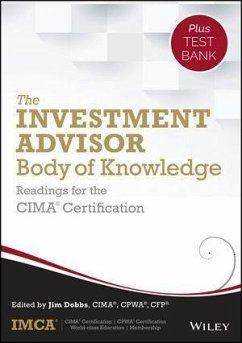 The Investment Advisor Body of Knowledge + Test Bank (eBook, PDF) - Imca