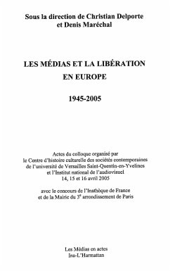 Medias et la liberation en europe 1945-2 (eBook, ePUB)