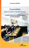 Innovation dans le systeme educatif francais L' (eBook, ePUB)