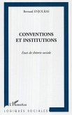 Conventions et institutions (eBook, ePUB)