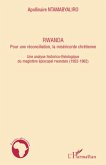 Rwanda pour une reconciliation, la misericorde chretienne (eBook, ePUB)