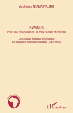 Cover Rwanda pour une reconciliation, la misericorde chretienne (eBook, ePUB)