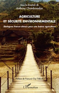 Cover Agriculture et securite environnementale (eBook, ePUB)