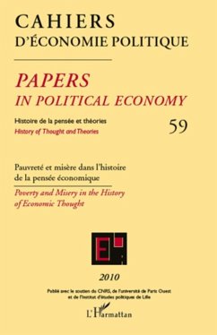 Pauvrete et misEre dans l'histoire de la pensee economique (eBook, ePUB) - Diane Scott, Diane Scott