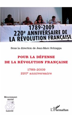 Pour la defense de la revolution francaise (eBook, ePUB) - Jean-Marc Schiappa, Jean-Marc Schiappa