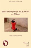 Ethno-anthropologie des punitions en Afrique (eBook, ePUB)