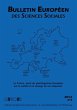 Bulletin europeen des sciences sociales... - Bild 1