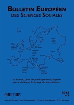 Cover Bulletin europeen des sciences sociales N(deg) 9 (eBook, PDF)