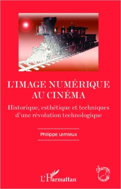 Cover L'image numerique au cinema (eBook, ePUB)