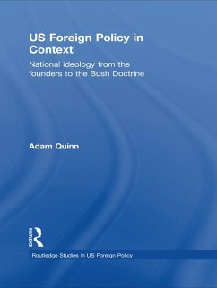 Cover US Foreign Policy in Context (eBook, ePUB)