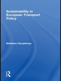 Sustainability in European Transport Policy (eBook, PDF) - Humphreys, Matthew