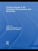 Critical Issues in Air Transport Economics and Business (eBook, ePUB)