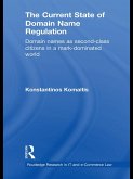 The Current State of Domain Name Regulation (eBook, ePUB)