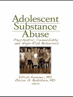 Cover Adolescent Substance Abuse (eBook, PDF)