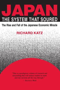 Japan, the System That Soured (eBook, ePUB) - Katz, Richard