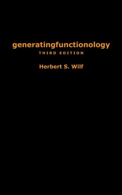 Cover generatingfunctionology (eBook, PDF)