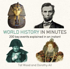 World History in Minutes (eBook, ePUB) - Ail, Dorothy; Wood, Tat