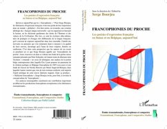 Cover Francophonies du proche (eBook, PDF)