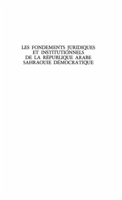 FONDEMENTS JURIDIQUES ET INSTITUTIONNELS DE LA REPUBLIQUE AR (eBook, PDF)