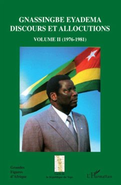 GNASSINGBE EYADEMA (VOLUME II) (eBook, ePUB) Cover GNASSINGBE EYADEMA (VOLUME II) (eBook, ePUB)
