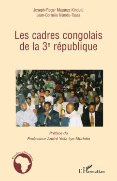 Cover Les cadres congolais de la 3e republique (eBook, ePUB)