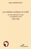 Les institutions politiques de la RDC (eBook, ePUB)