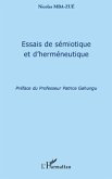 Essais de semiotique et d'hermeneutique (eBook, ePUB)