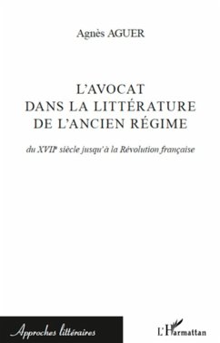 Cover L'AVOCAT DANS LA LITTERATURE D (eBook, ePUB)