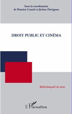 Cover Droit public et cinema (eBook, ePUB)