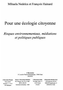 Pour une ecologie citoyenne (eBook, ePUB)