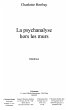 Psychanalyse hors les murs la (eBook,... - Bild 1