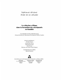 Reflexion critique dans la formation de (eBook, ePUB) Reflexion critique dans la formation de (eBook, ePUB)