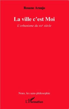 Cover La ville c'est Moi (eBook, PDF)