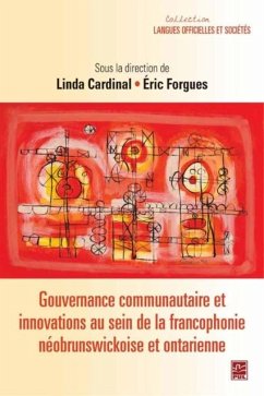 Gouvernance communautaire et innovations au sein de la francophonie... (eBook, PDF) - Eric Forgues, Eric Forgues
