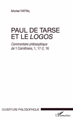 Paul de Tarse et le logos (eBook, PDF) - Michel Fattal