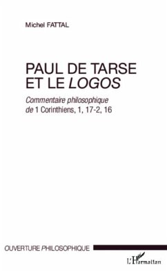 Paul de Tarse et le logos (eBook, PDF) Paul de Tarse et le logos (eBook, PDF)