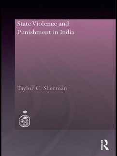 Cover State Violence and Punishment in India (eBook, ePUB)