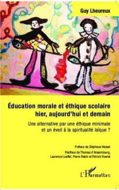 Education morale et ethique scolaire hier, aujourd'hui et de (eBook, PDF)
