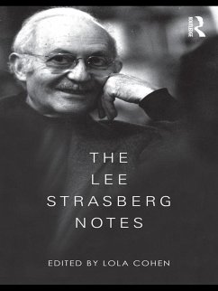 The Lee Strasberg Notes (eBook, PDF)