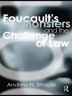 Cover Foucault's Monsters and the Challenge of Law (eBook, ePUB)