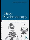 Sex in Psychotherapy (eBook, ePUB)
