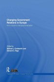 Changing Government Relations in Europe (eBook, ePUB)