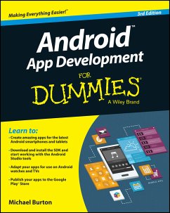 Android App Development For Dummies (eBook, ePUB) - Burton, Michael